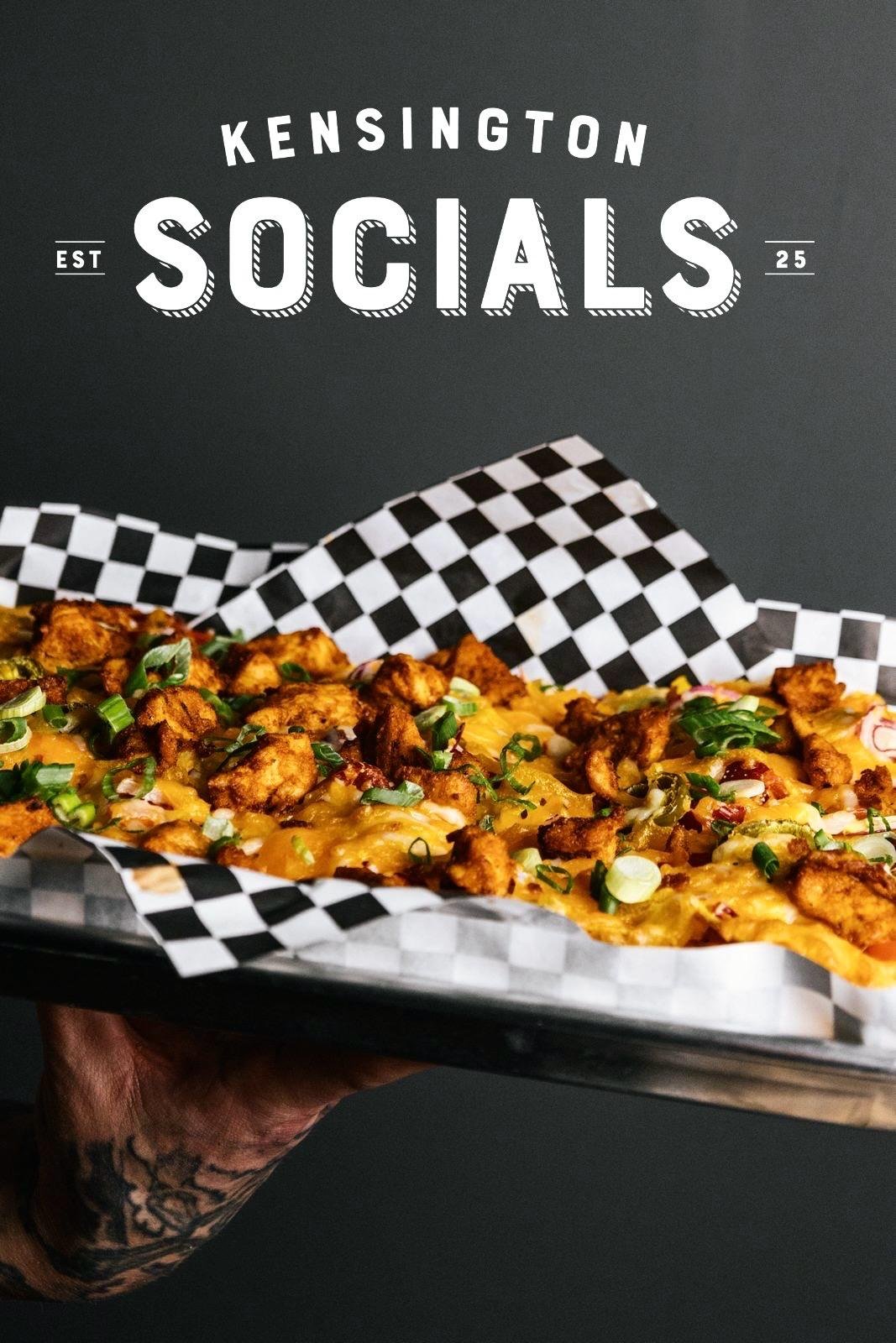 Fresh food and share plates at Kensington Socials restaurant